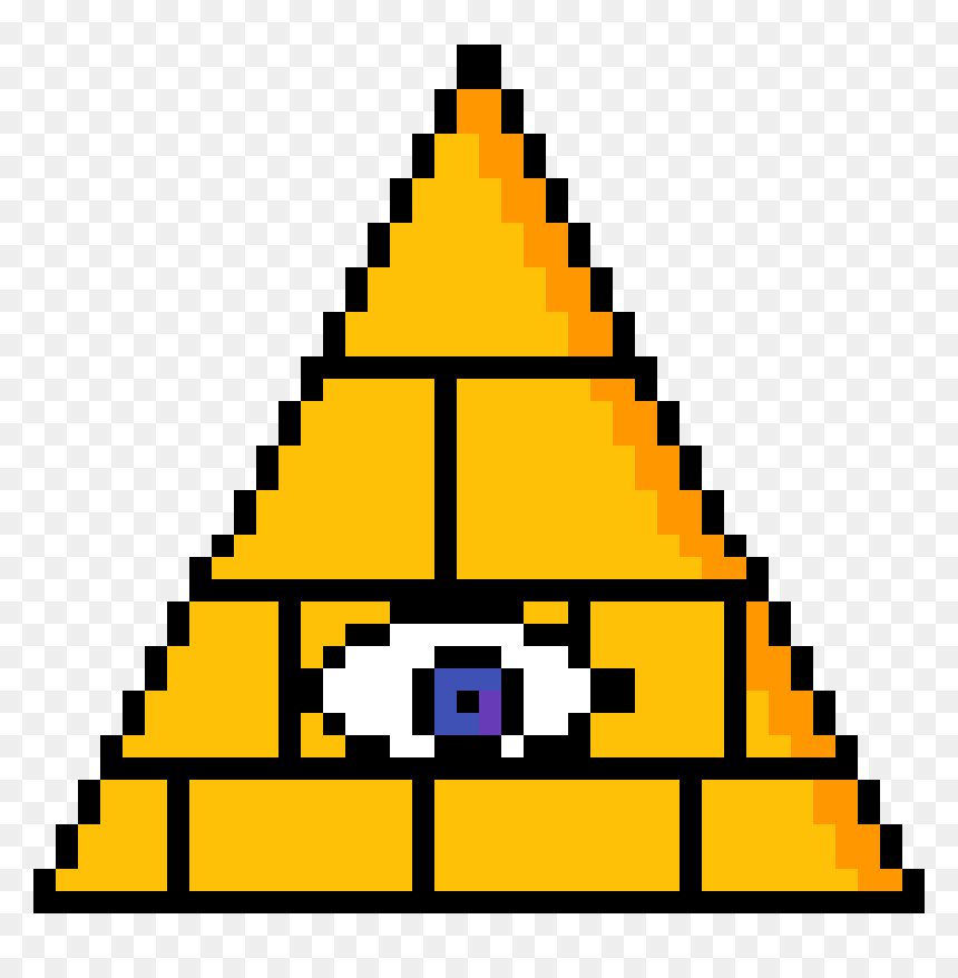 Pixel Art Deathly Hallows , Png Download - The Blue Duck, Transparent Png - deathly hallows png