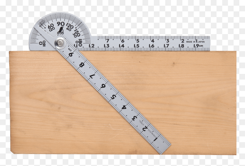 Shinwa Mini Protractor - Tape Measure, HD Png Download - protractor png