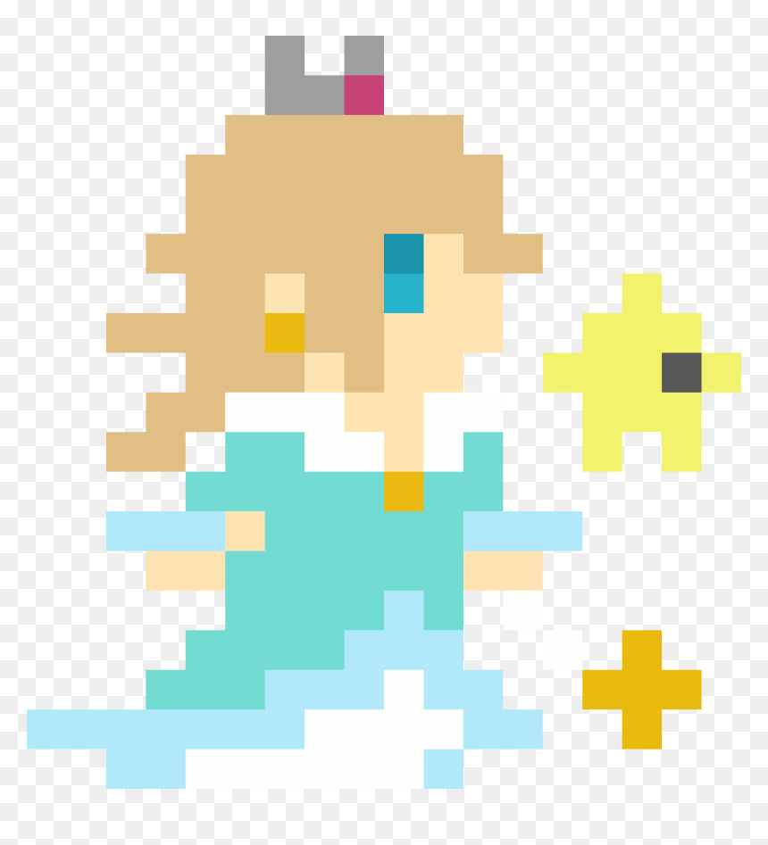 Mystery Mushroom Rosalina - Super Mario Maker Rosalina Costume, HD Png Download - super mario maker png