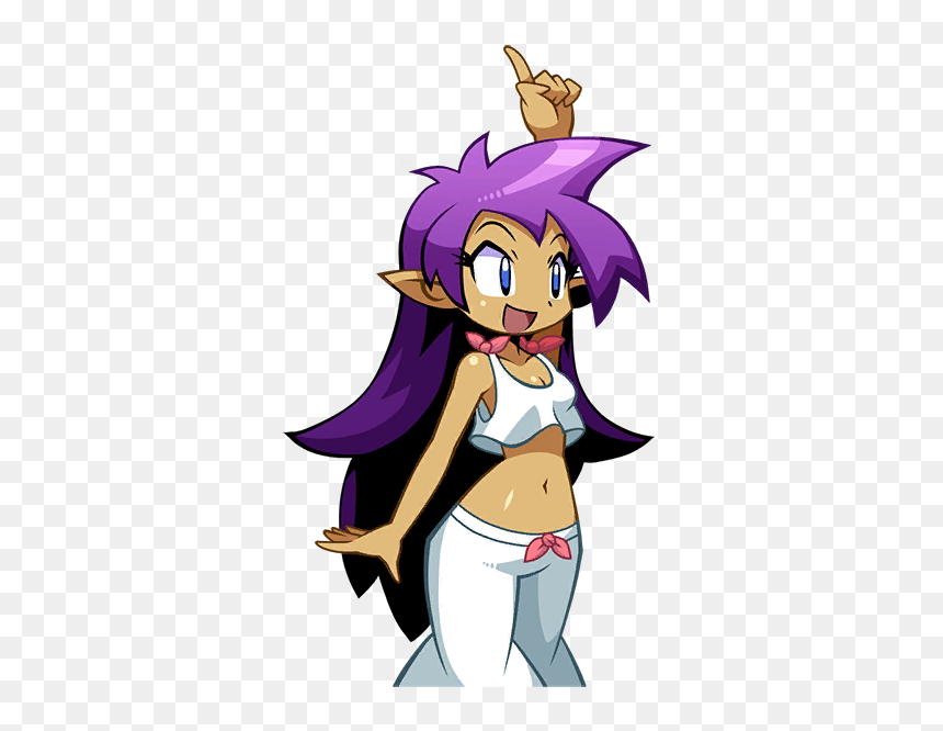 Shantae Half Genie Hero Pajamas, HD Png Download - shantae png