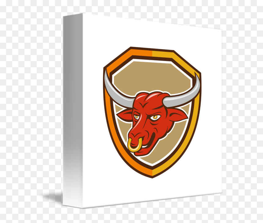 Texas Bull Nose Ring Longhorn Logo Clip Art Png Picture - Clip Art, Transparent Png - nose ring png