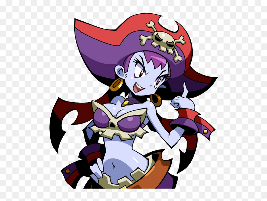 Half Genie Hero - Shantae Half Genie Hero Risky Boots, HD Png Download - shantae png