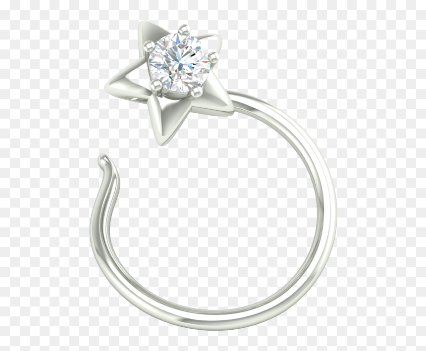 Engagement Ring, HD Png Download - nose ring png