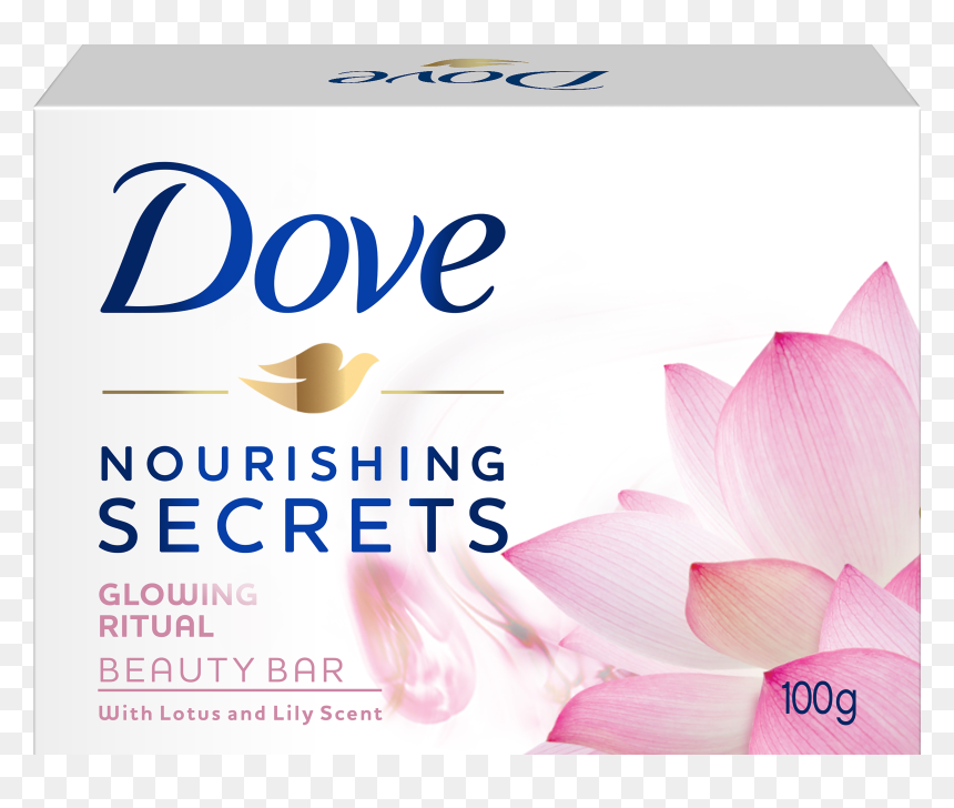 Dove Glowing Ritual Bar 100g - Dove Glowing Ritual Soap, HD Png Download - glowing png