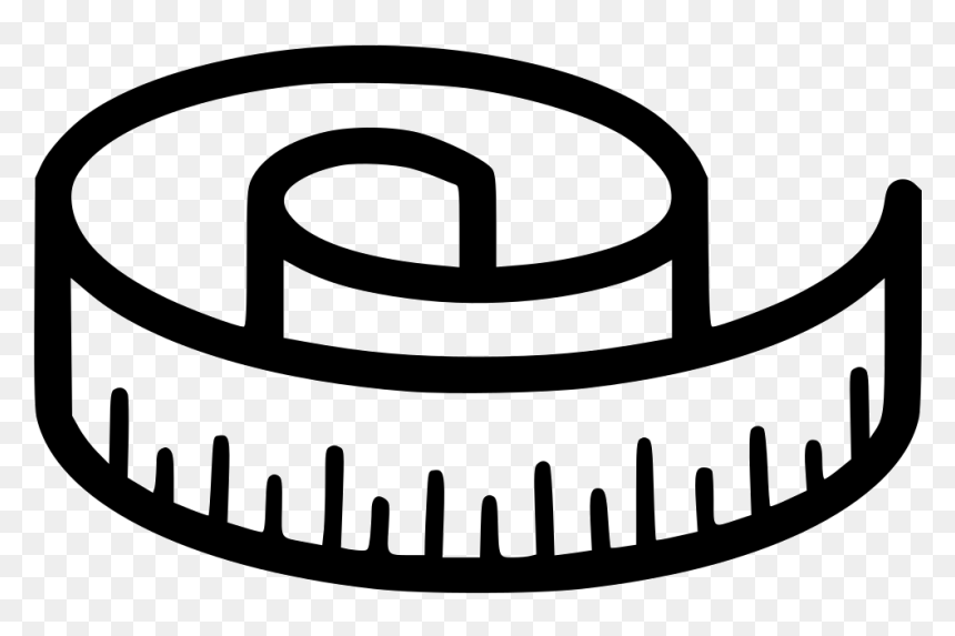 Measuring Tape, HD Png Download - measuring tape png
