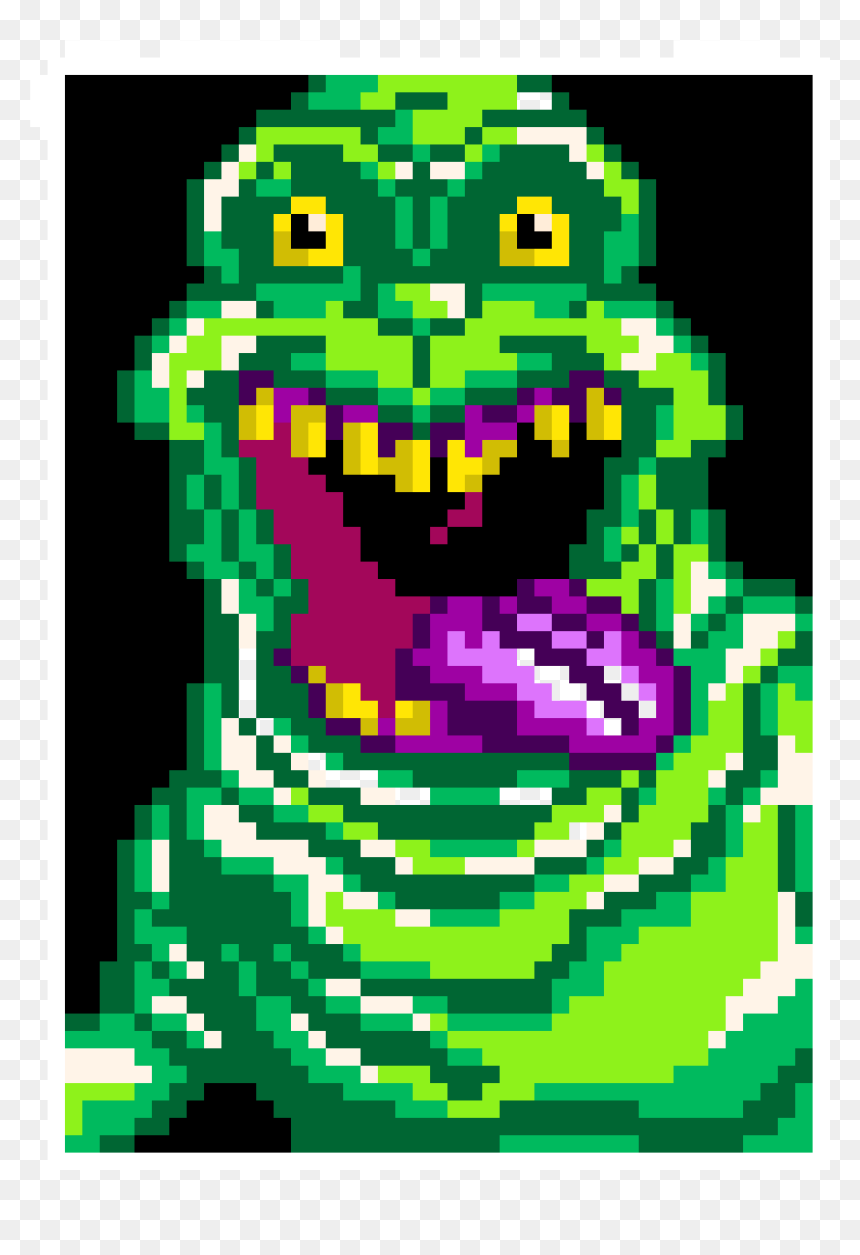 Slimer, HD Png Download - slimer png