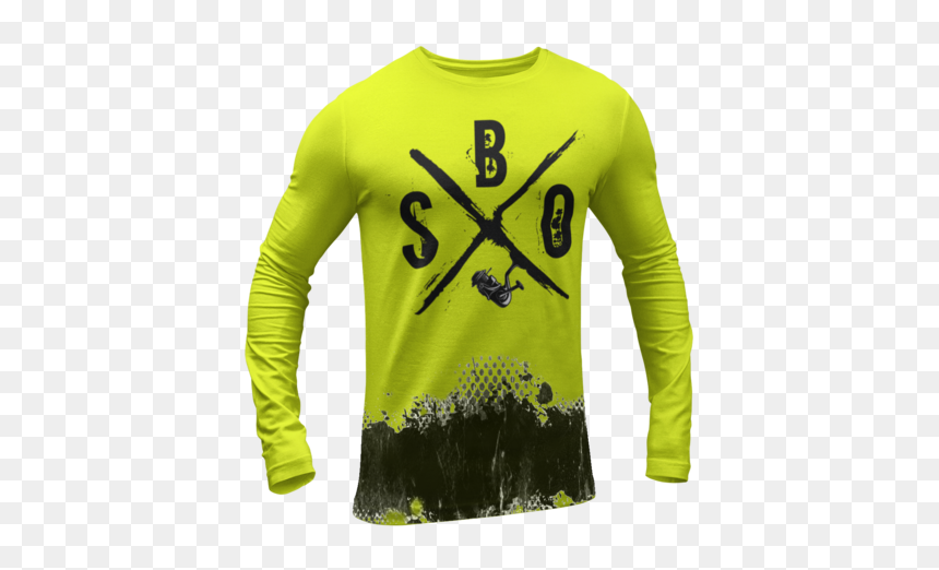 Long Sleeve T Shirt Mockup, HD Png Download - dirt road png