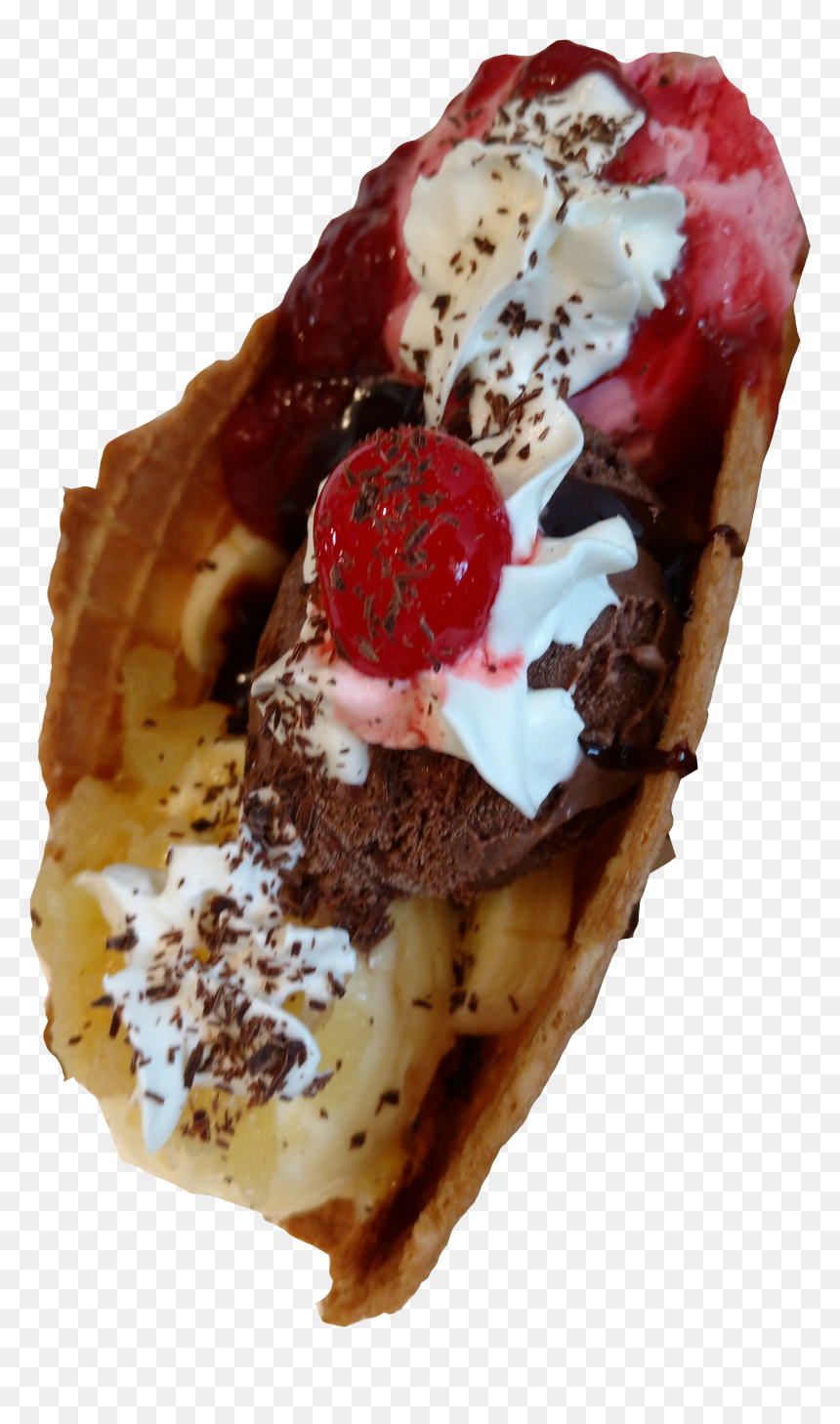 Banana Split , Png Download, Transparent Png - banana split png