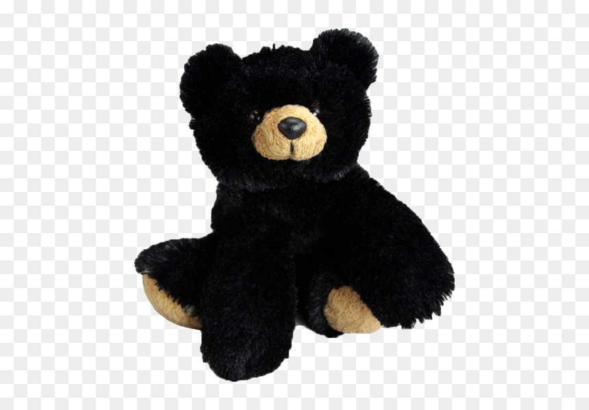 Black Bear 8 Inch Plush - Teddy Bear, HD Png Download - black bear png