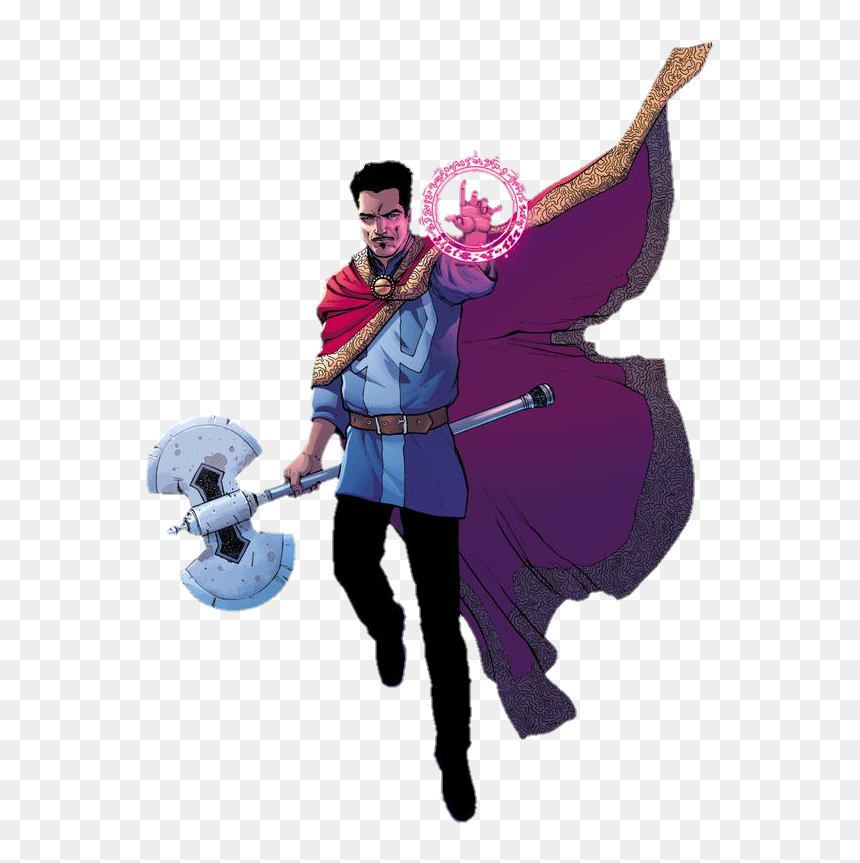 Transparent Strange Clipart - All New All Different Marvel, HD Png Download - dr strange png