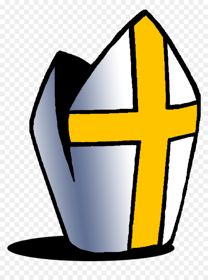 New First Amendment Podcast From "popehat - Pope Hat Clipart, HD Png Download - pope hat png