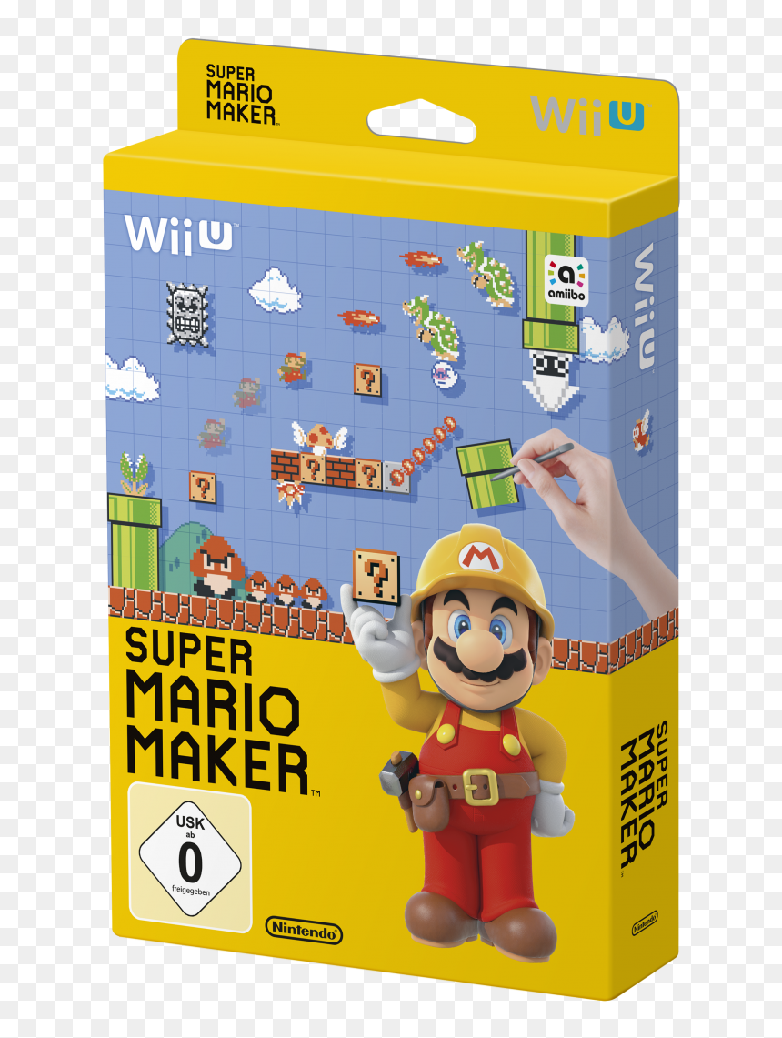 Post 14211 0 84020100 1463691763 Thumb - Super Mario Maker Dvd, HD Png Download - super mario maker png