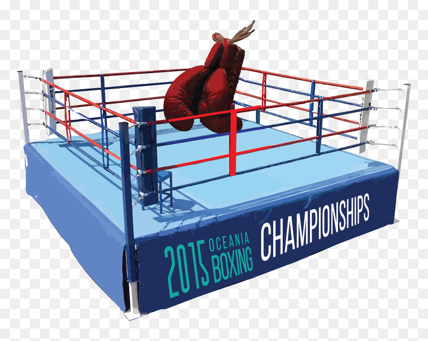 Logo Design By Blue Rock Graphics For This Project - Boxing Ring, HD Png Download - boxing ring png