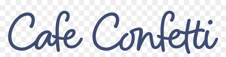 Calligraphy, HD Png Download - birthday confetti png