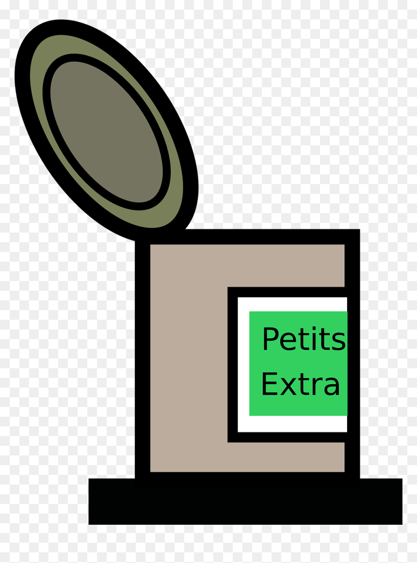 Canned Food Clip Art, HD Png Download - canned food png