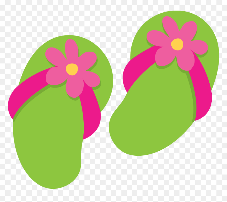 Pool Party Clipart - Sandalia Hawaiana Dibujo, HD Png Download - pool party png