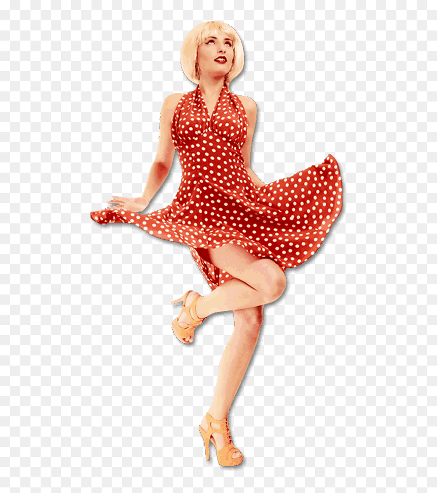 Pin Up Models Png - Pin Up Girl Png Transparent, Png Download - pin up girl png