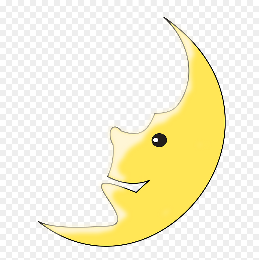 Halfmoon Clipart - Crescent, HD Png Download - half moon png