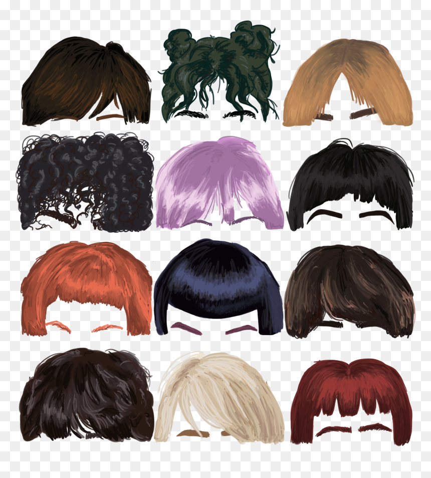 Eleanor Hilty 1, HD Png Download - bangs png