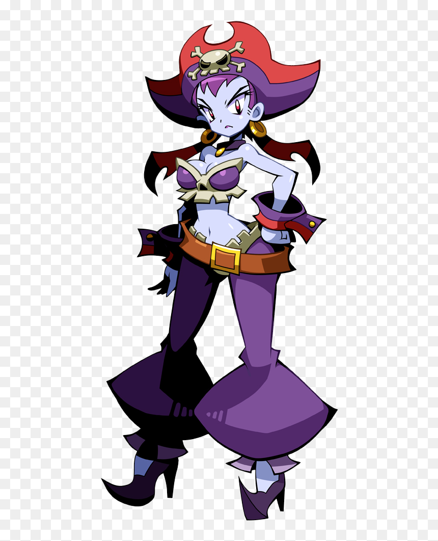 Transparent Shantae Png - Shantae Half Genie Hero Risky Boots, Png Download - shantae png