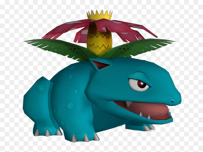 Download Zip Archive - Cartoon, HD Png Download - venusaur png