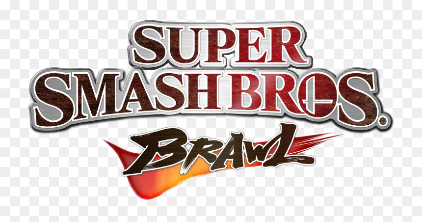 Logo Super Smash Bros Brawl, HD Png Download - super smash bros png