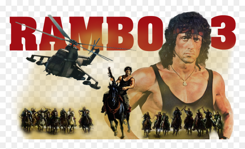 Poster Rambo 3 Hd, HD Png Download - rambo png
