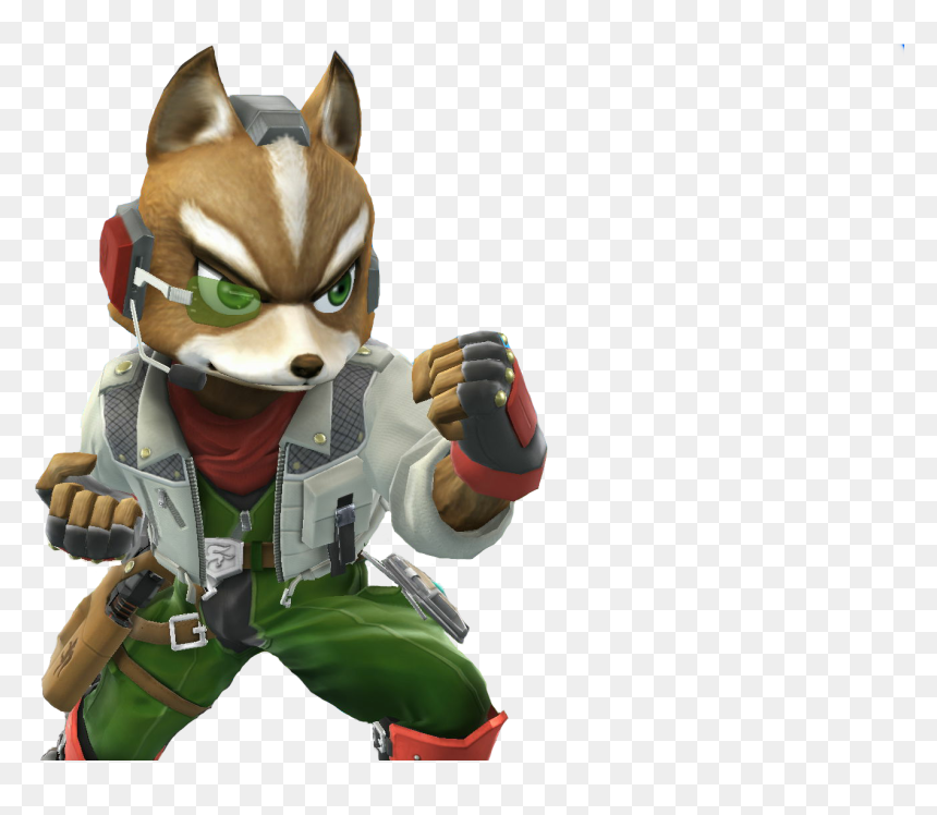 Png Image Information - Fox Mccloud Render Png, Transparent Png - super smash bros png