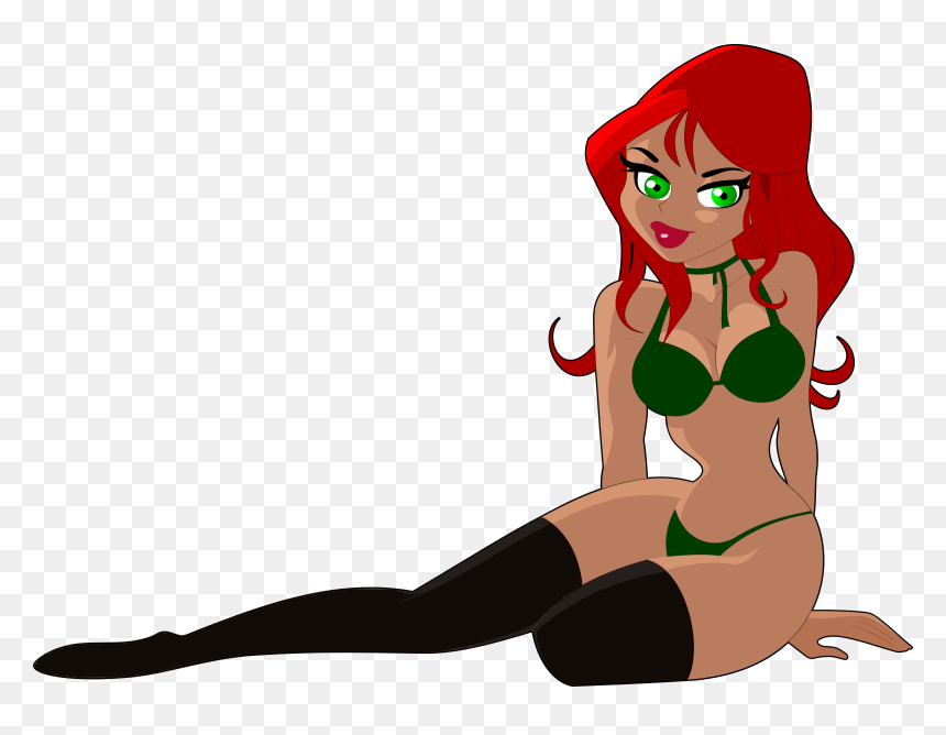 Pin Up Girl Vector Png, Transparent Png - pin up girl png