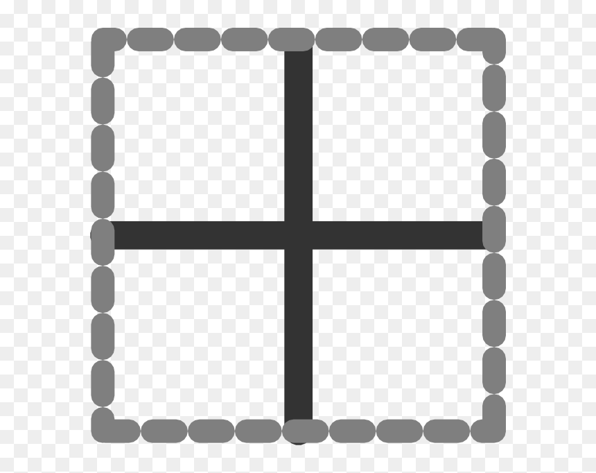 All Inside Border Svg Clip Arts - Easter Thank You Black And White, HD Png Download - diamond border png