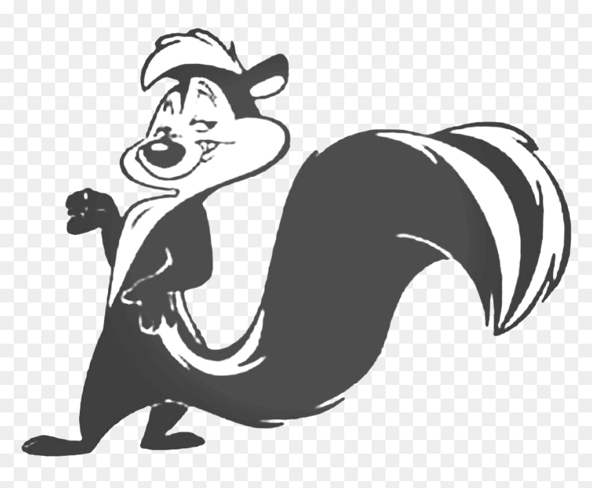 Transparent Pope Hat Png - Pepe Le Pew, Png Download - pope hat png