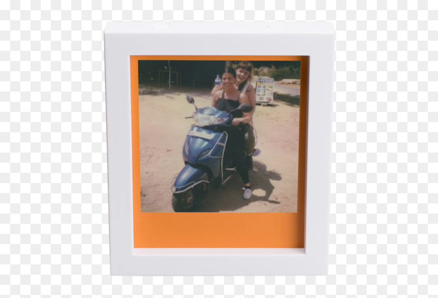 Picture Frame, HD Png Download - polaroid picture frame png