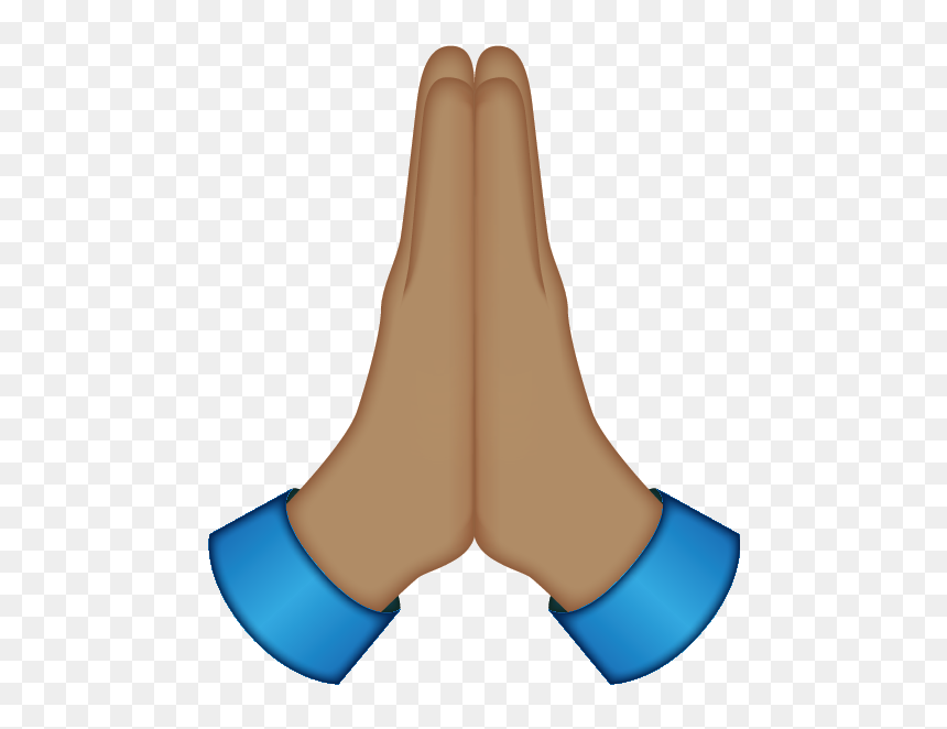 Clip Art, HD Png Download - praying hands emoji png