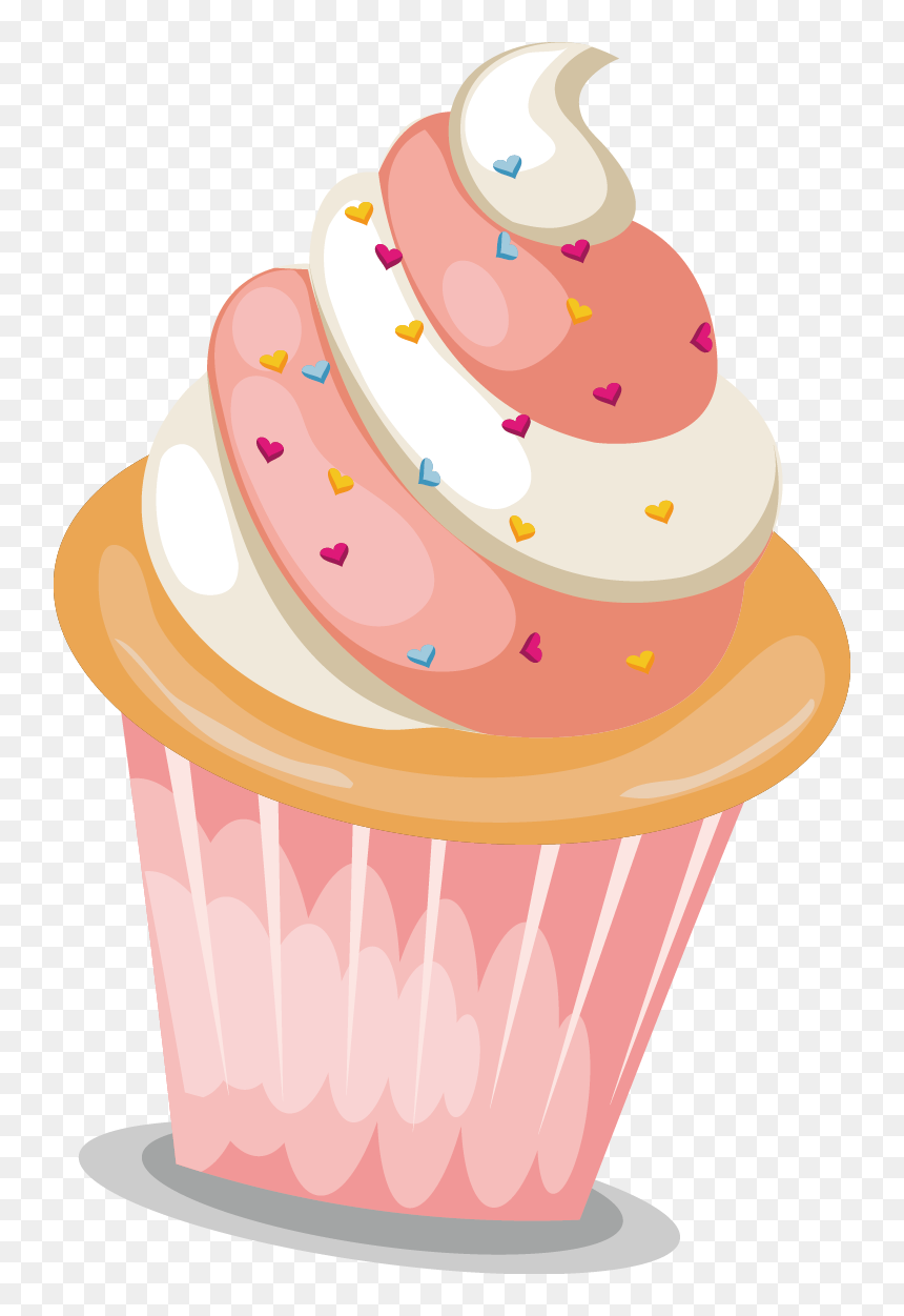 Cupcake Sundae Bakery - Cupcake, HD Png Download - cupcakes png