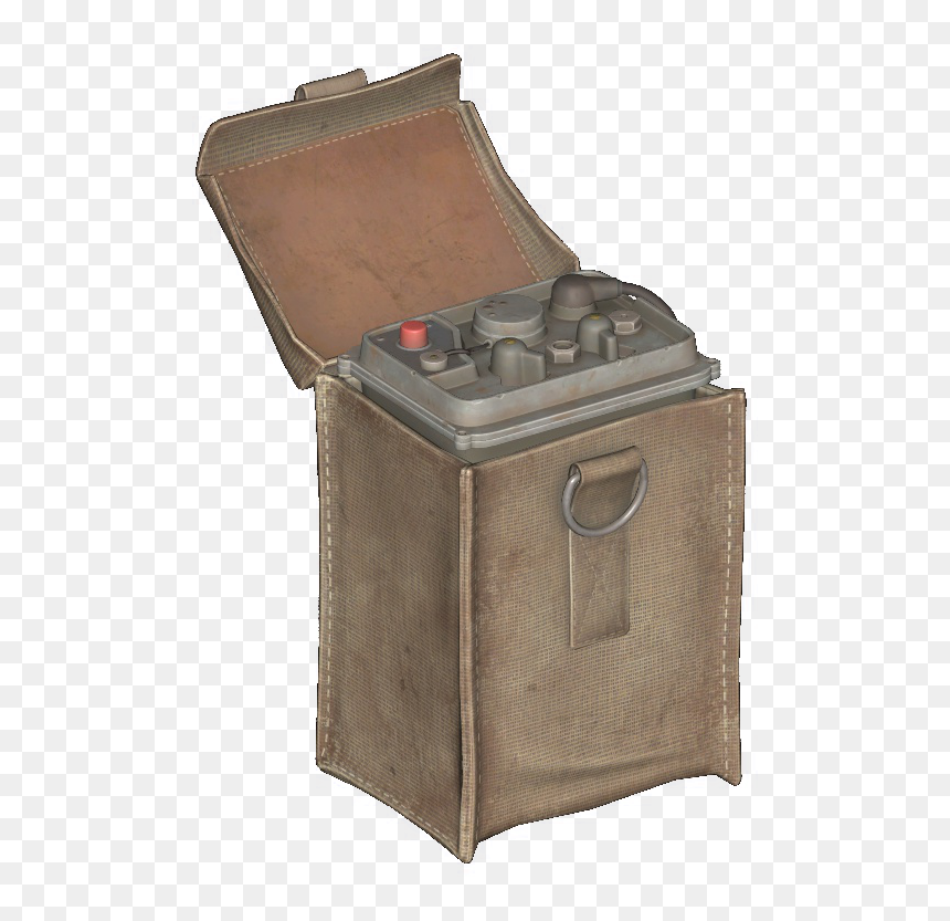 Transparent Pip Boy Png - Fallout Pip Boy 2000 Mk Vi With Holotape, Png Download - pip boy png