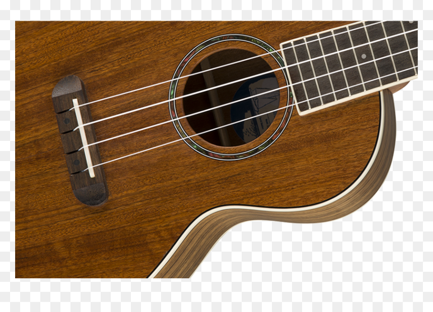 Fender Rincon Tenor Ukulele , Png Download - Fender Venice Soprano Size Ukulele Cherry Red, Transparent Png - ukulele png