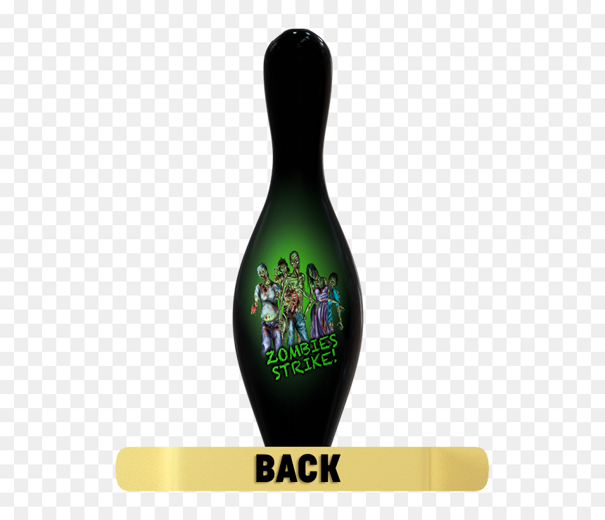 Zombie Horde Pin - Bowling, HD Png Download - zombie horde png