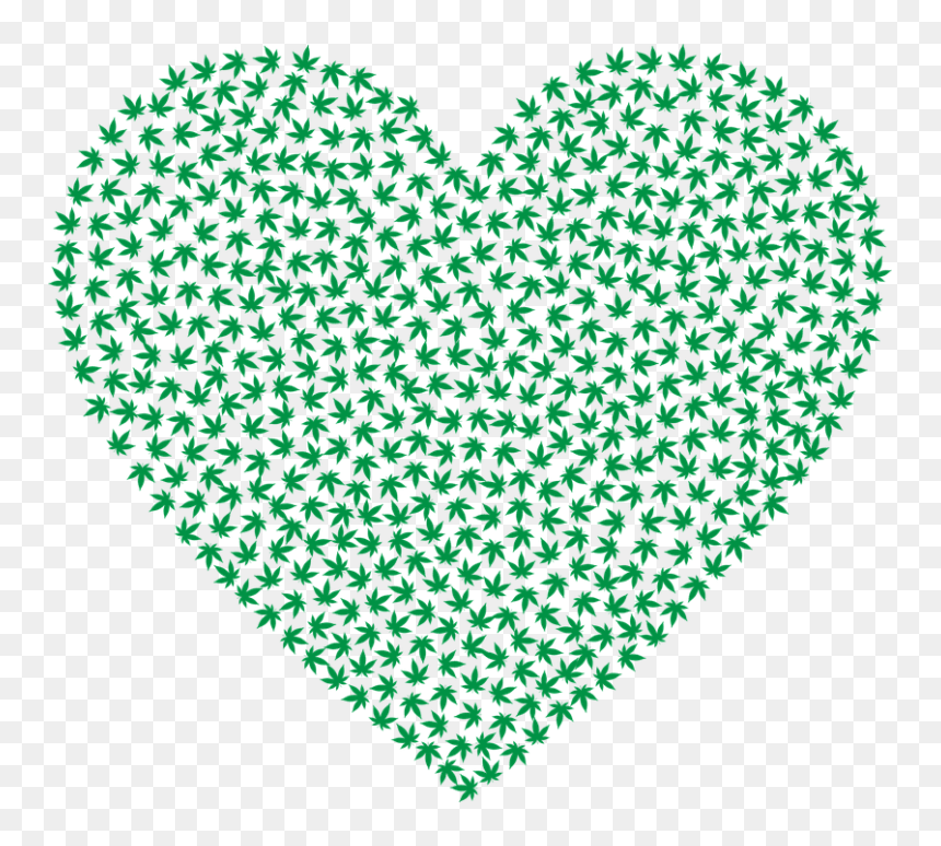 Heart Made Of Weed, HD Png Download - smoking blunt png