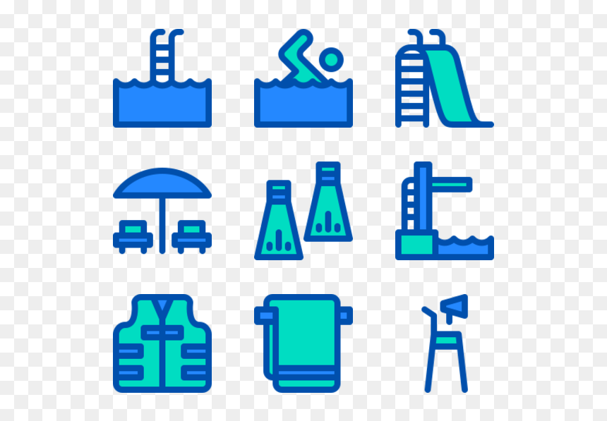 Clip Art, HD Png Download - swimming png