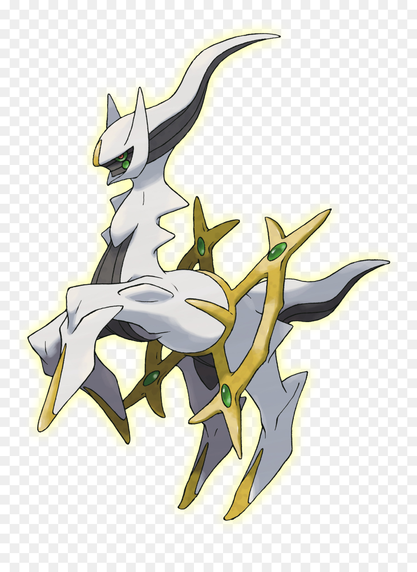 Arceus, The Alpha Pokémon, HD Png Download - giratina png