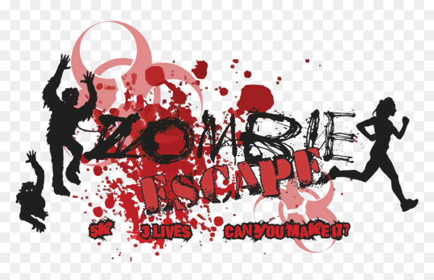 Zombie Escape - Zombie Escape Png, Transparent Png - zombie horde png