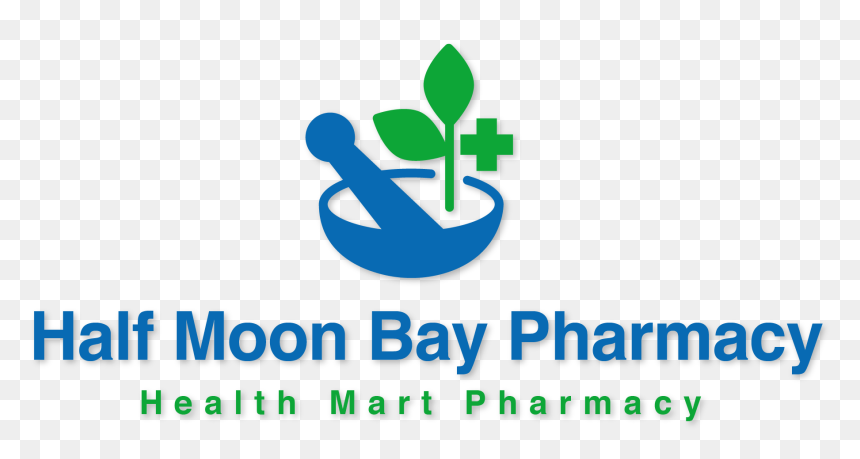 Half Moon Bay Pharmacy - Emblem, HD Png Download - half moon png