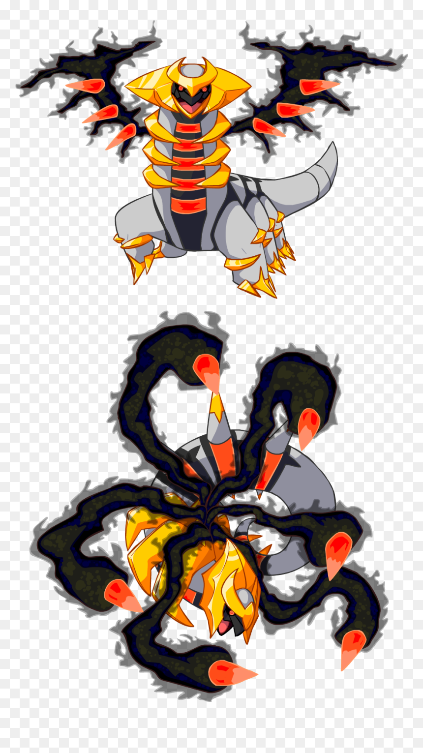 Lugia, 20 June - Illustration, HD Png Download - giratina png