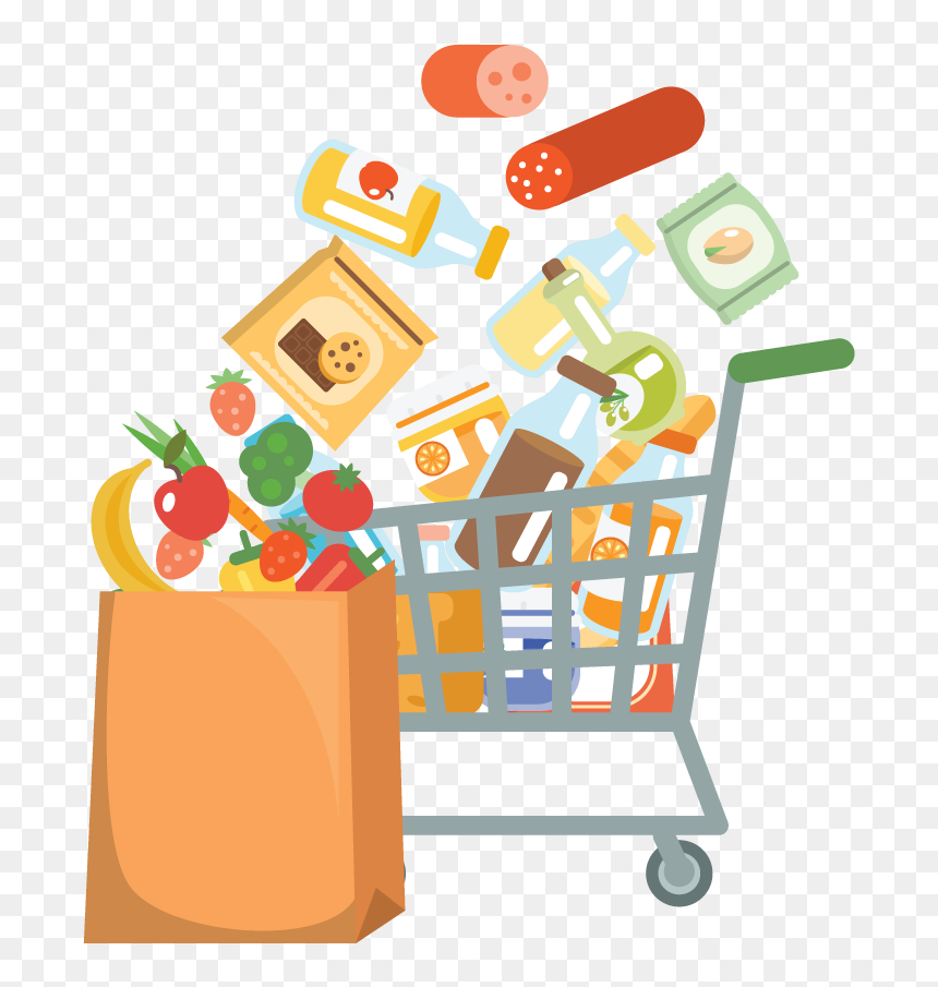 Donate Food - Clip Art Non Perishiable Foods, HD Png Download - canned food png