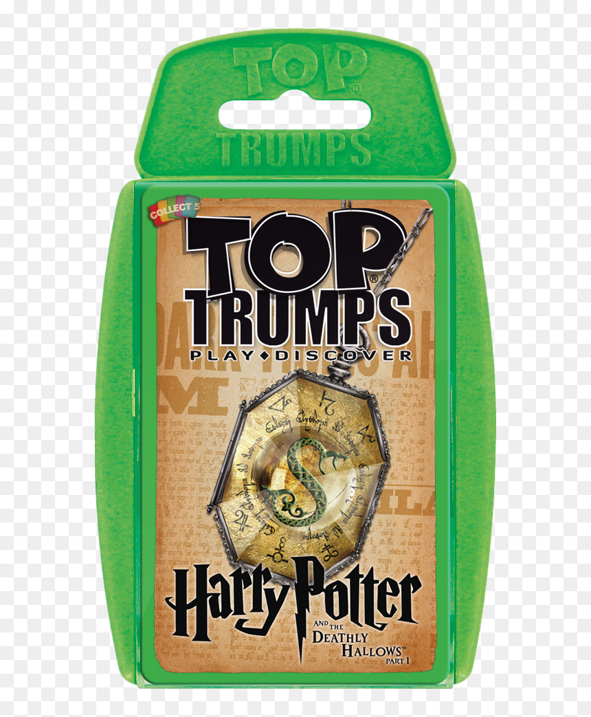 Transparent Deathly Hallows Png - Top Trumps Harry Potter, Png Download - deathly hallows png