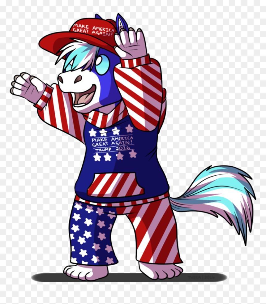 Make America Great Again - Make America Great Again Furry, HD Png Download - make america great again png