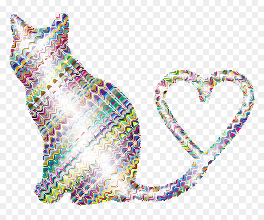 Transparent Cat Silhouette Png - Transparent Cat Playing Silhouette, Png Download - cat silhouette png