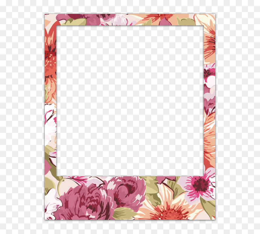 Marco Polaroid, Polaroid Frame, Camera Frame - Portable Network Graphics, HD Png Download - polaroid picture frame png