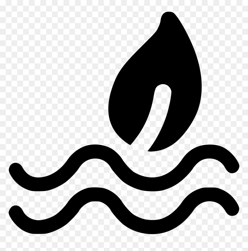 Leaf Water Nature Ecology Svg Png Icon Free Download - Water Nature Icon Png, Transparent Png - water icon png