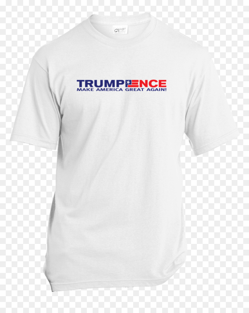 Trump Pence Make America Great Again T-shirts - Clean White T Shirt, HD Png Download - make america great again png